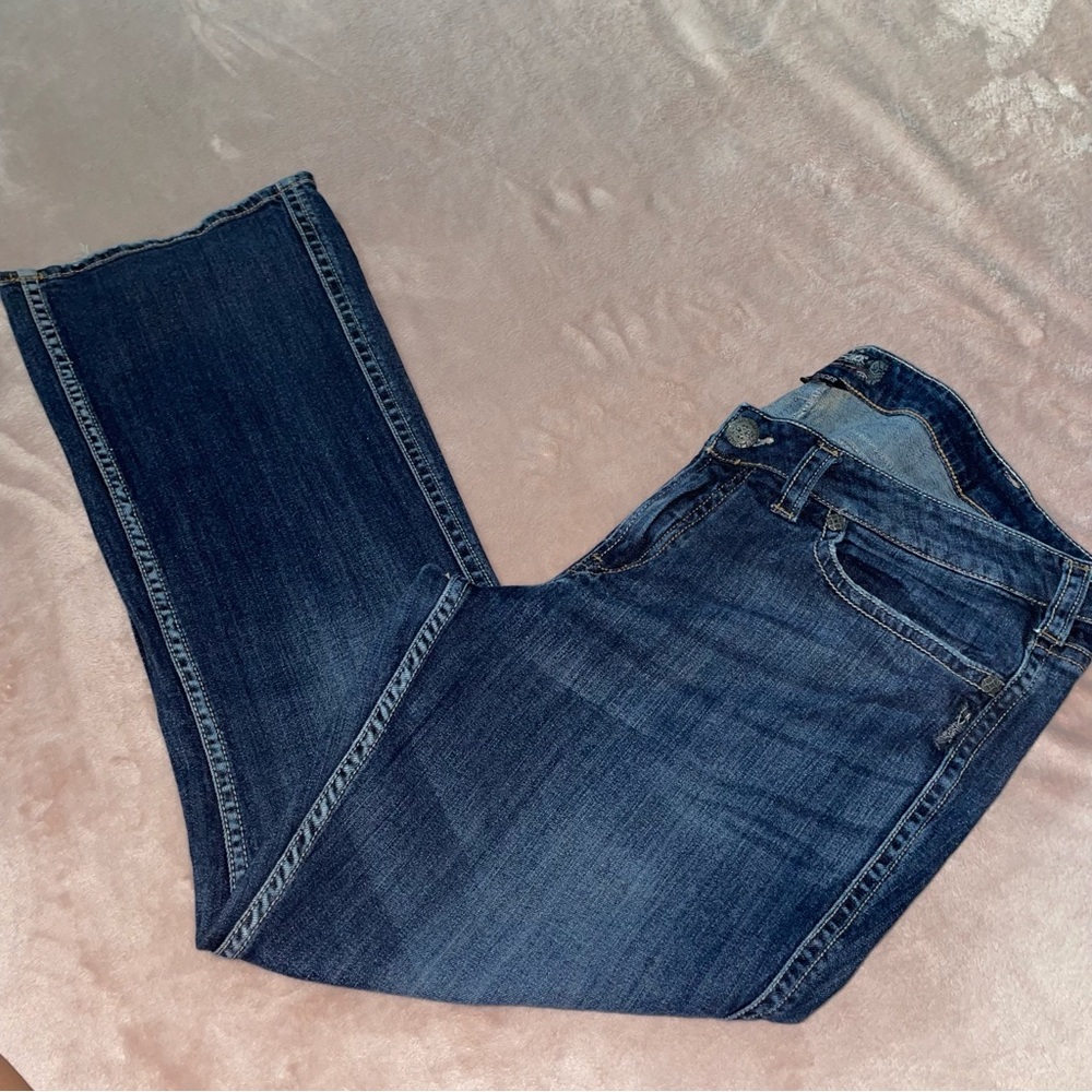Silver Frances -18 jean size S22/L30 - Picture 2 of 9